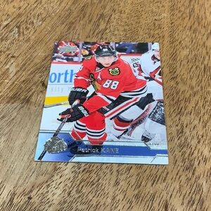 Upper Deck Patrick Kane-2016 hockey trading card